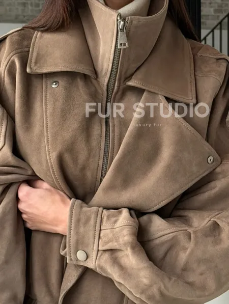 Куртка - бомбер весенняя оверсайз - фото 2