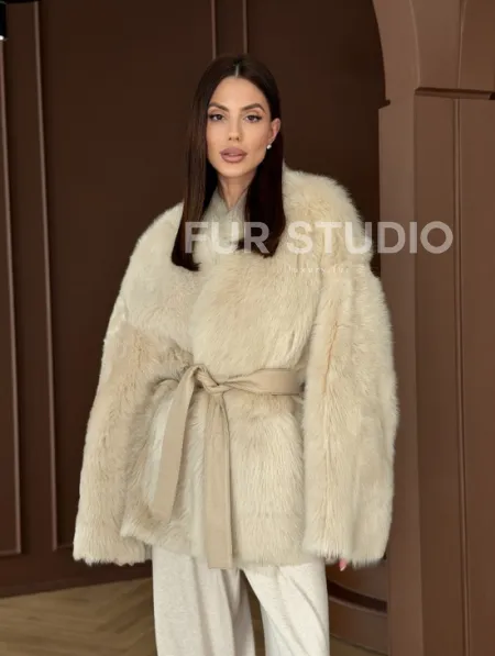 Дубленка из итальянской тосканы - фото 16