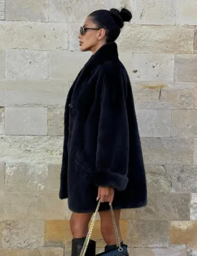 Шуба (жакет) из меха норки KOPENGAGEN FUR - фото 8