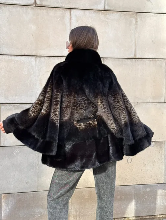 Шуба норковая 