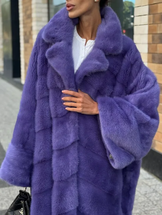 Норковая шуба - пальто 