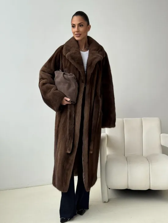 Шуба натуральная женская - фото 10