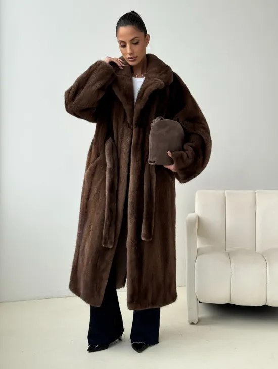 Шуба натуральная женская - фото 6