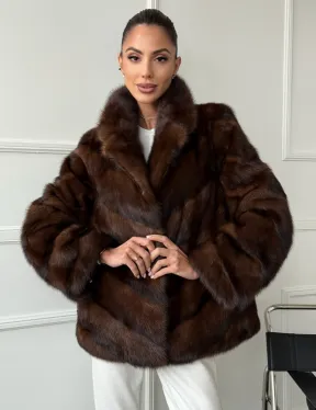 Автоледи - шуба из соболиной норки - фото 8