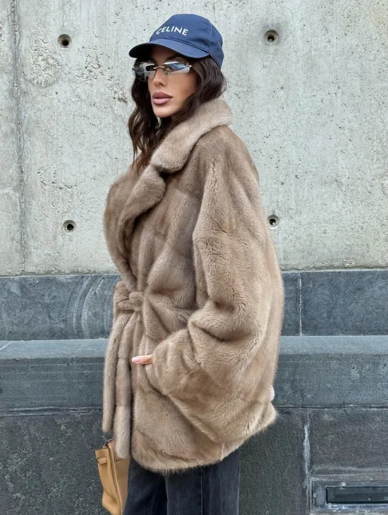 Летучая мышь пастель аукционная норка - фото 9