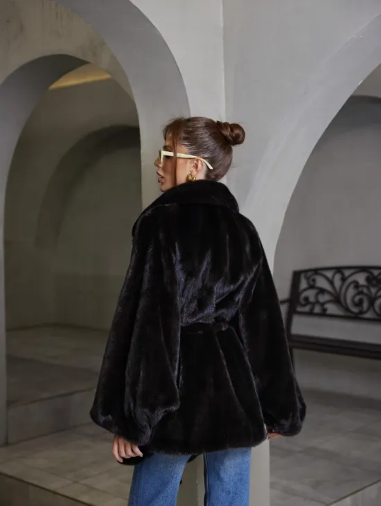 Норка роспуск, уголь английский воротник летучка - фото 3